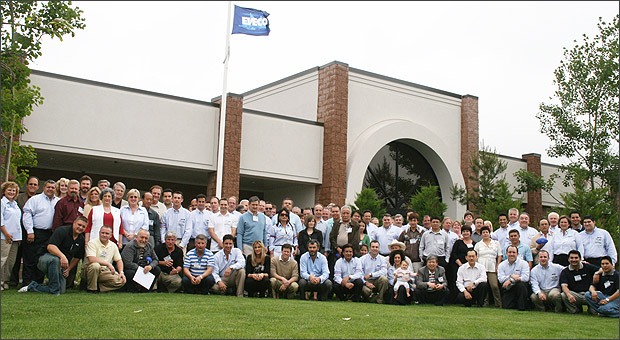 The ENECON Team outside their Global Headquarters