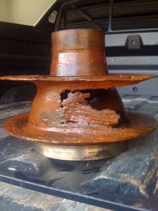 Impeller - Before